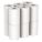 PAPER TOWEL ROLL, WHITE, 7⅞ IN ROLL WIDTH, 350 FT LENGTH, CONTINUOUS, 12 PK