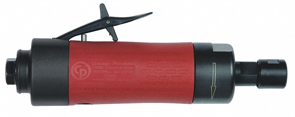 DIE GRINDER, 0.7 HORSEPOWER, 20,000 RPM MAXIMUM SPEED, 1/4 IN COLLET SIZE