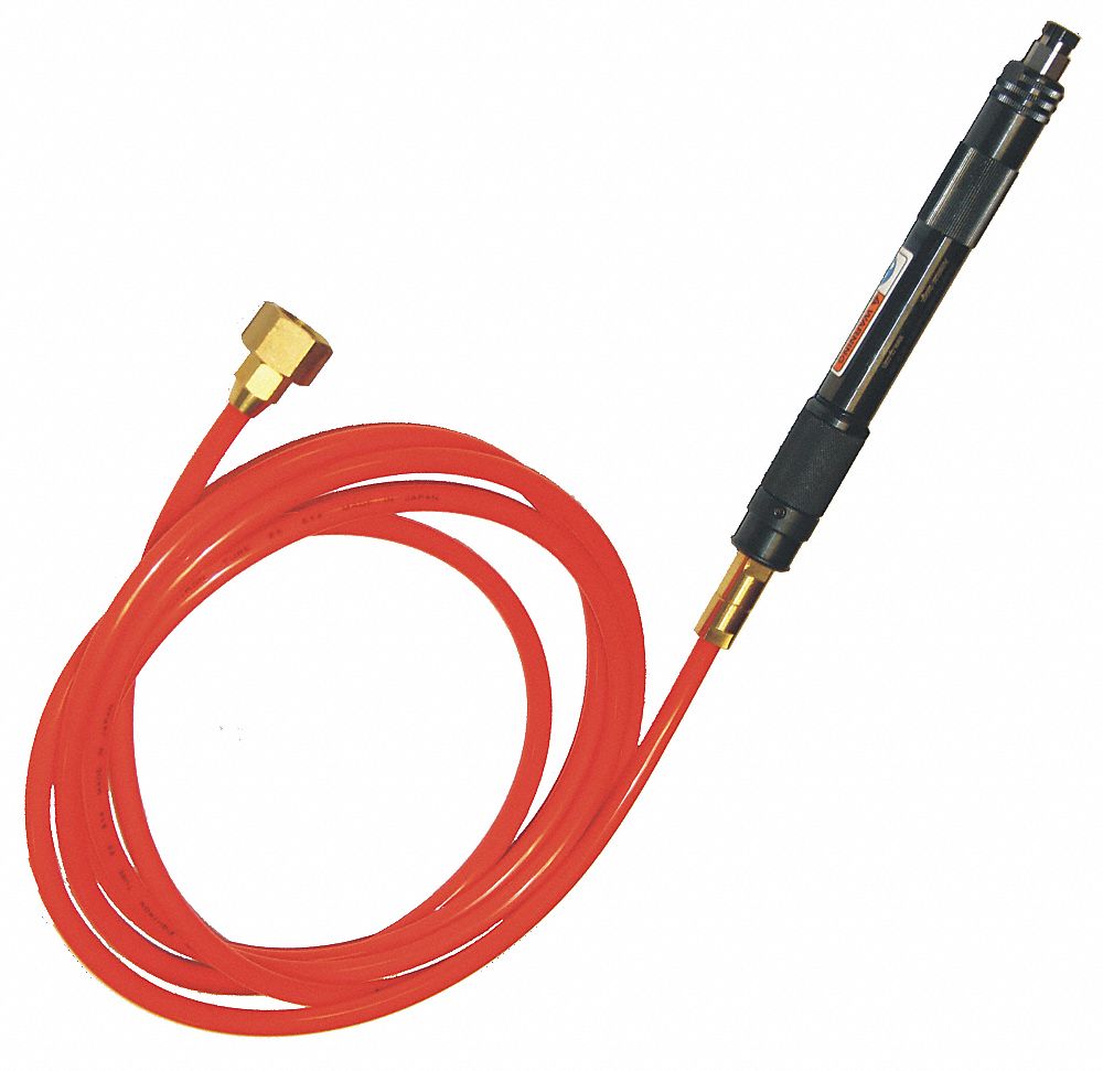PENCIL GRINDER, 0.1 HORSEPOWER, 60,000 RPM MAXIMUM SPEED, 1/4 IN NPT THREAD, HEAVY DUTY