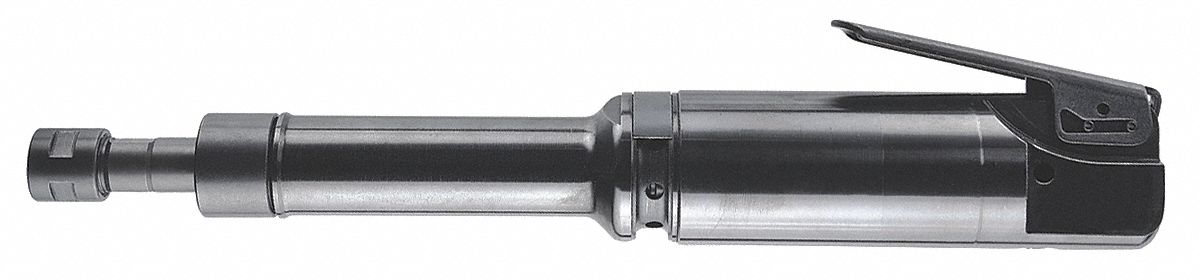 DIE GRINDER, 1 HORSEPOWER, 25,000 RPM MAXIMUM SPEED, 1/4 IN COLLET SIZE, EXTENDED