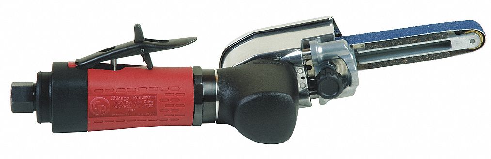 Air Belt Sander,General,0.4 HP,1/2 x 12