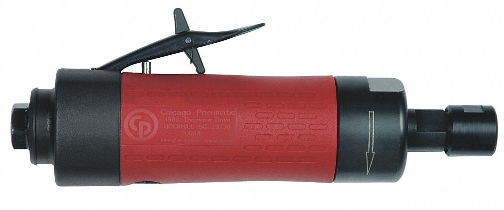 DIE GRINDER, 0.7 HORSEPOWER, 18,000 RPM MAXIMUM SPEED, 1/4 IN COLLET SIZE