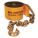 STRAP WINCH 4IN-30FT CHAIN ANCHOR