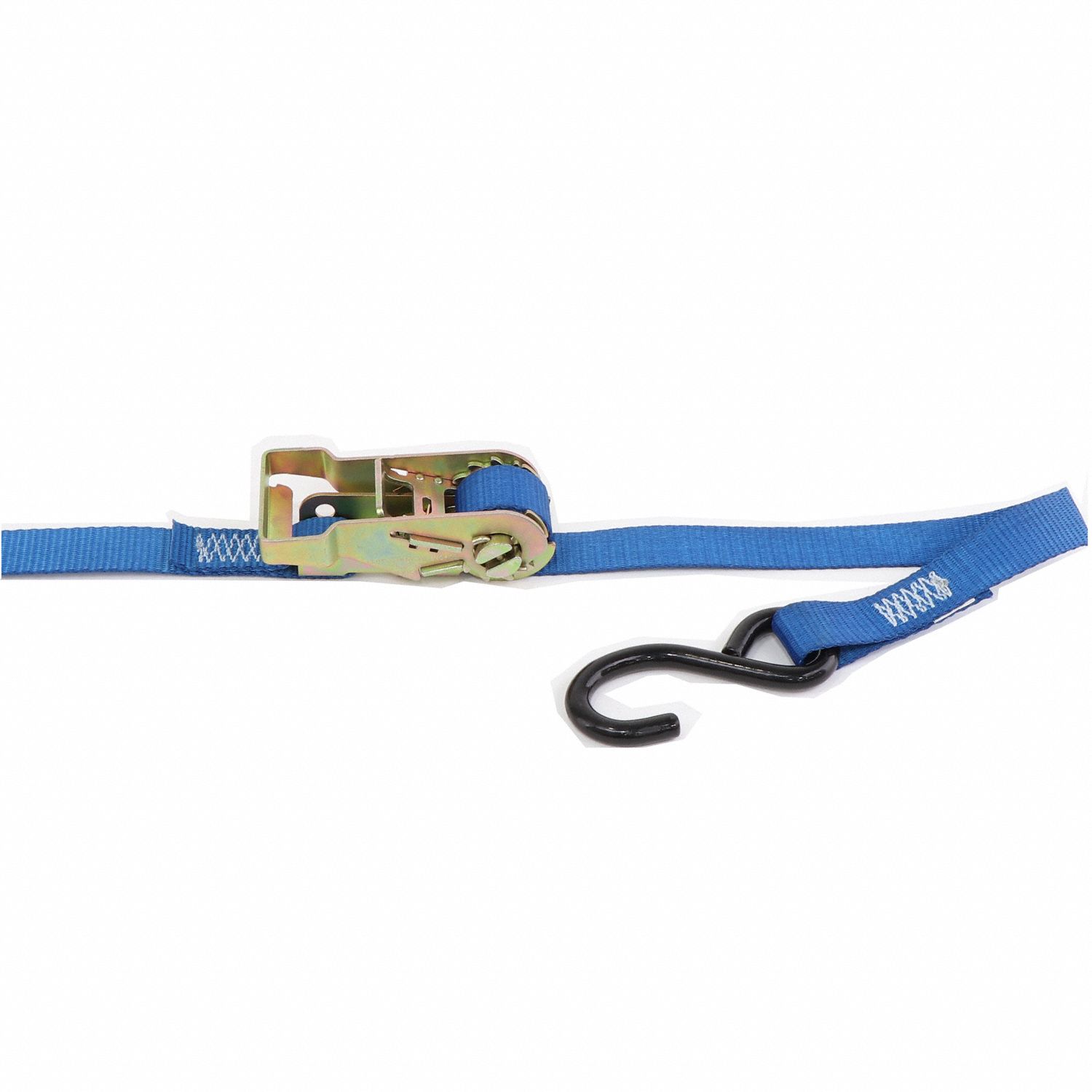 KINEDYNE Tie Down Strap: 15 ft Cargo Tie Down Lg, 1 in Cargo Tie Down ...