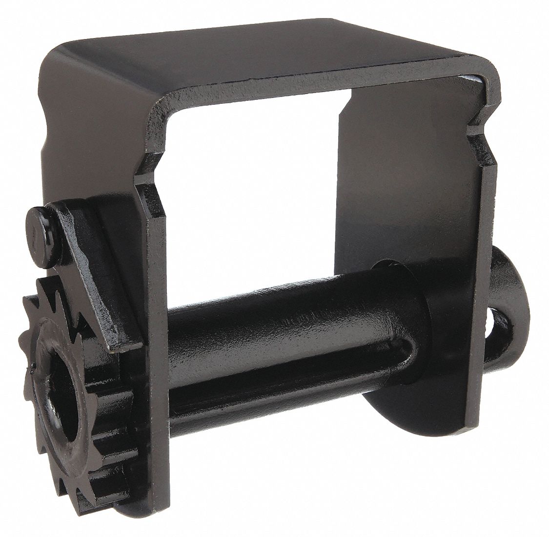 TIE DOWN WINCH, SLIDING TRACK, 5,500 LB WORKING LOAD LIMIT, 4 IN COMPATIBLE STRAP W MAX., STEEL