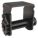 TIE DOWN WINCH, SLIDING TRACK, 5,500 LB WORKING LOAD LIMIT, 4 IN COMPATIBLE STRAP W MAX., STEEL