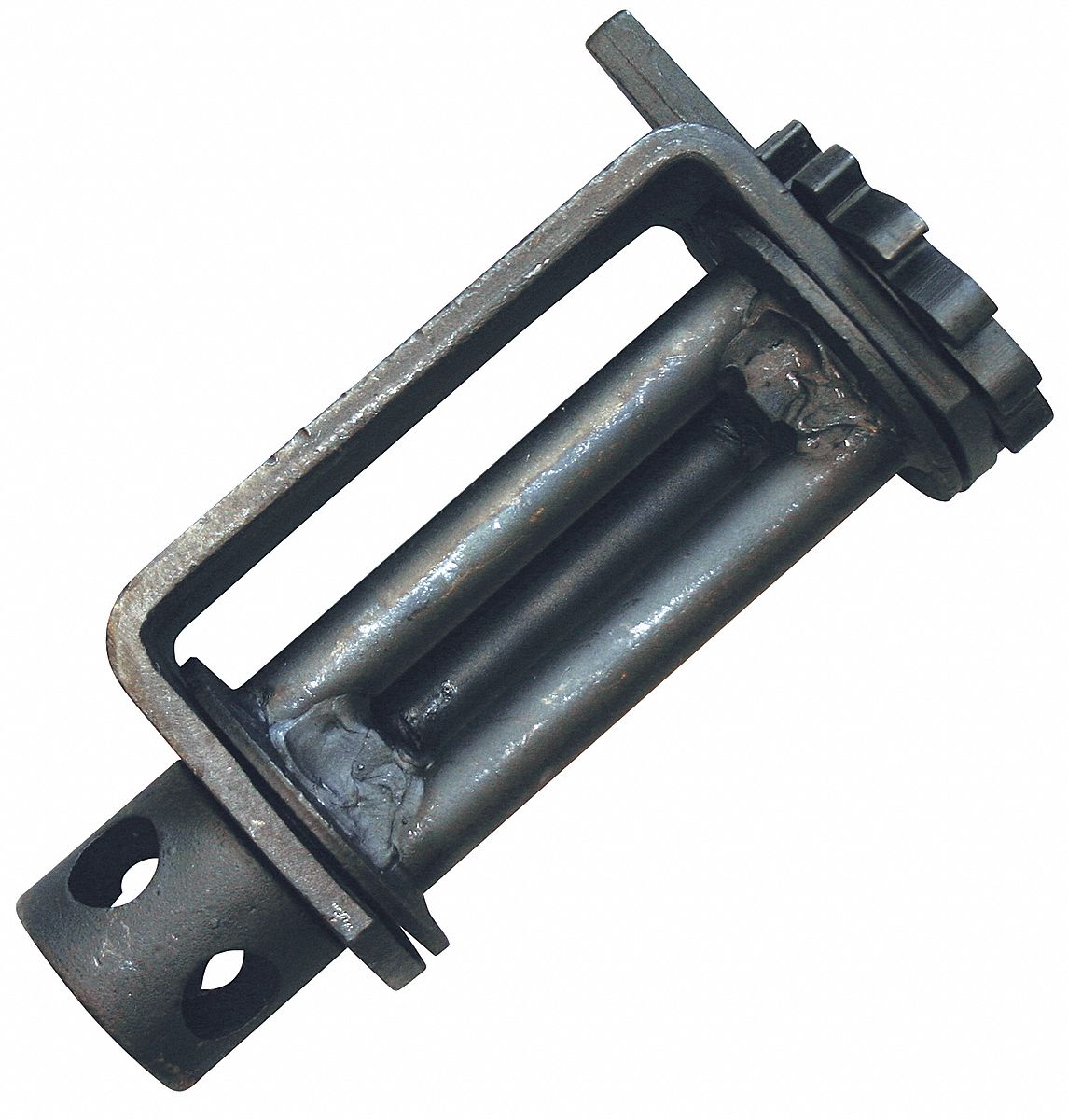 KINEDYNE Low Profile Tie Down Winch Weldon Mounting, 5,000 lb Working