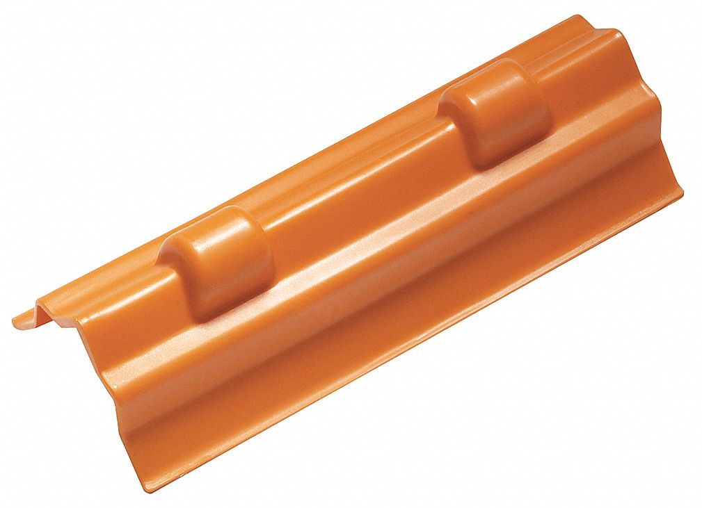 KINEDYNE Corner Protector 12 in L, Plastic 22P59637026GRA Grainger