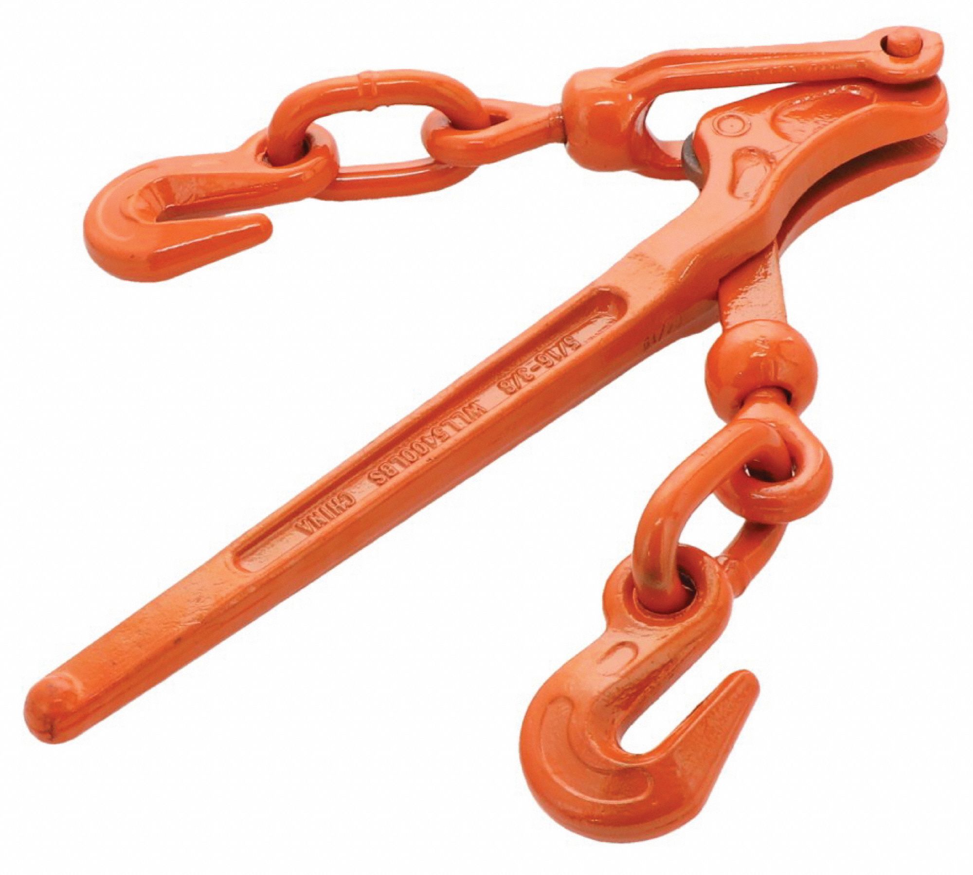 KINEDYNE Lever Load Binder, Fixed, 5400 lb. 22P60810036GRA Grainger