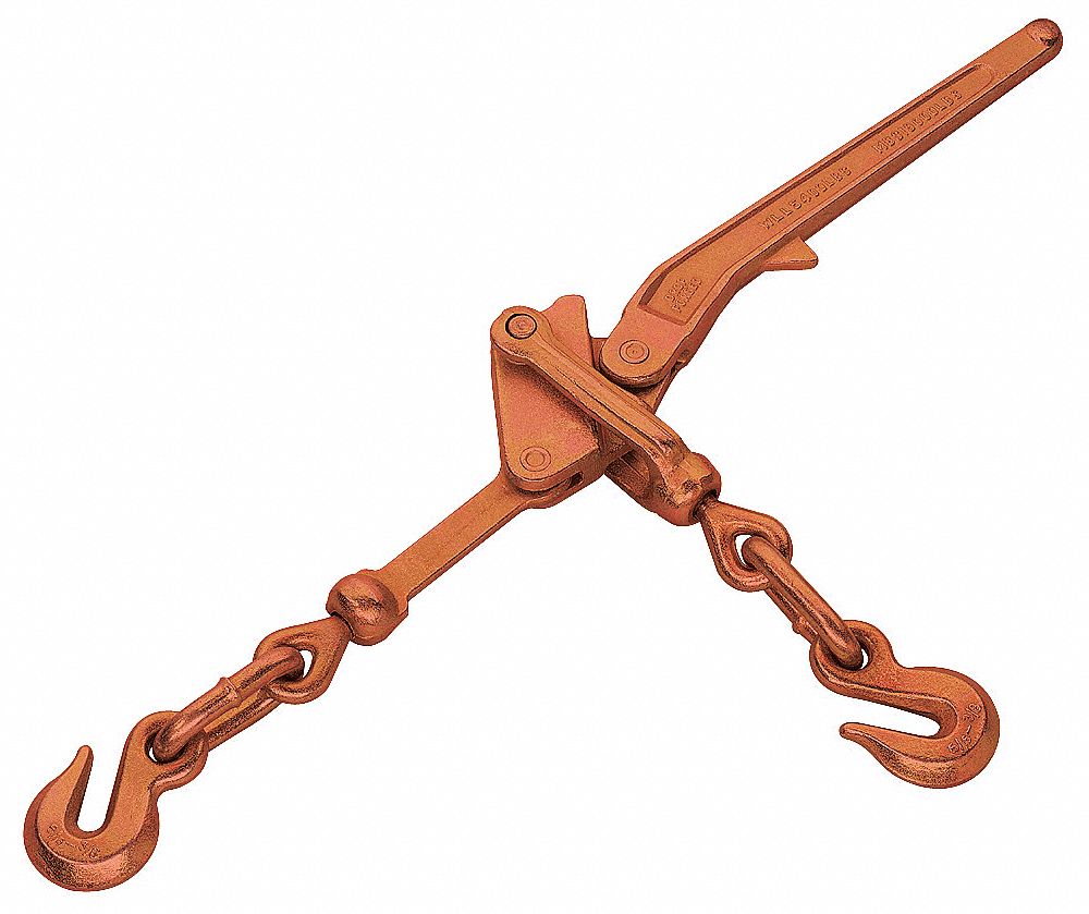 KINEDYNE Lever Load Binder, Fixed, 5400 lb. 22P60910039GRA Grainger