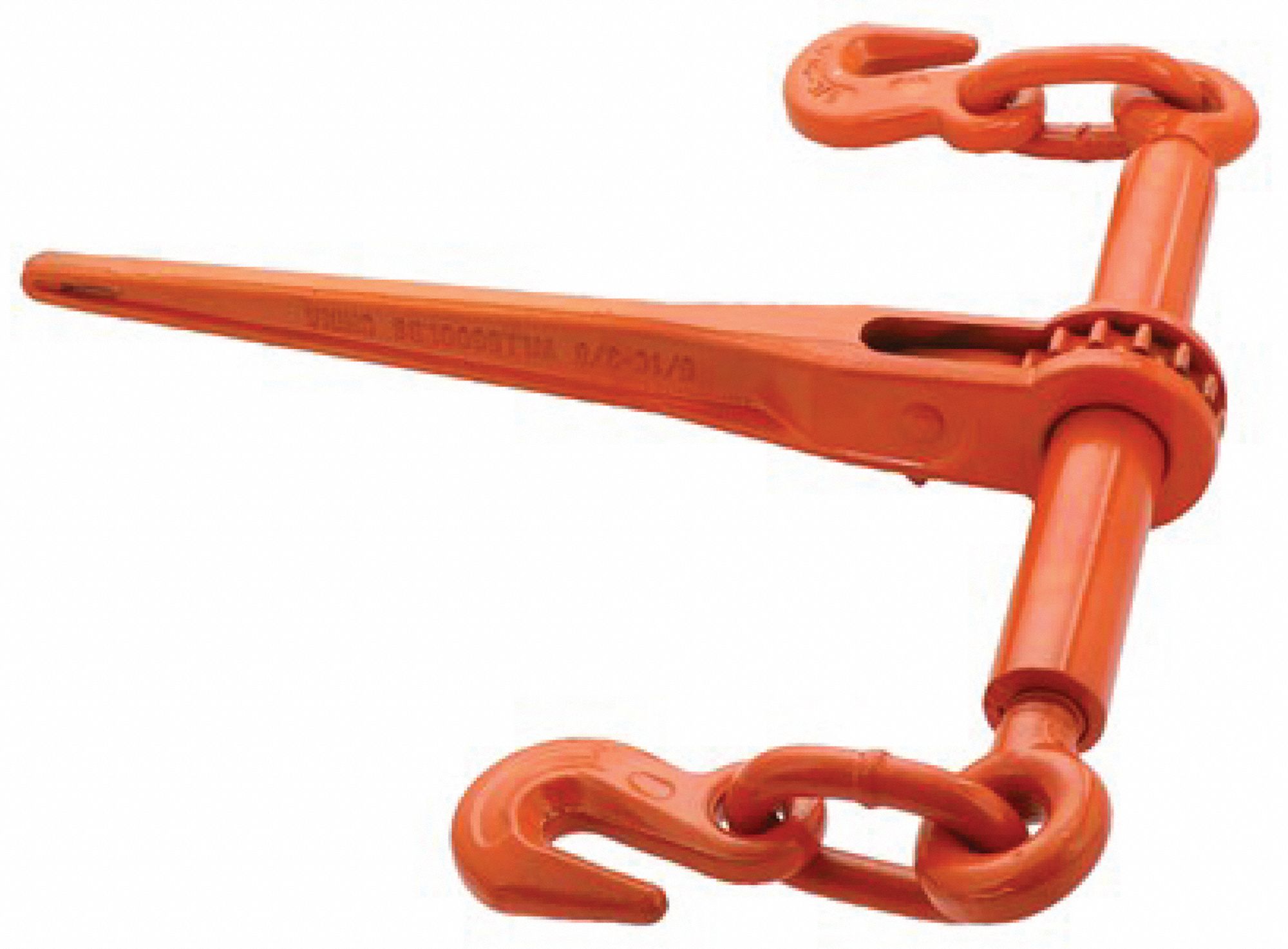 KINEDYNE Ratchet Load Binder, Fixed, 9200 lb. 22P61110035HDGRA