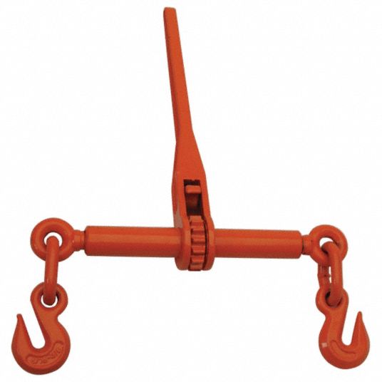 KINEDYNE Ratchet Load Binder, Fixed, 9200 lb. 22P61110035HDGRA
