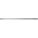 DECKING BEAM, DECKING BEAM, 88 IN OVERALL EXTENDED L, 84⅝ IN MIN ADJUSTMENT L, ALUMINUM