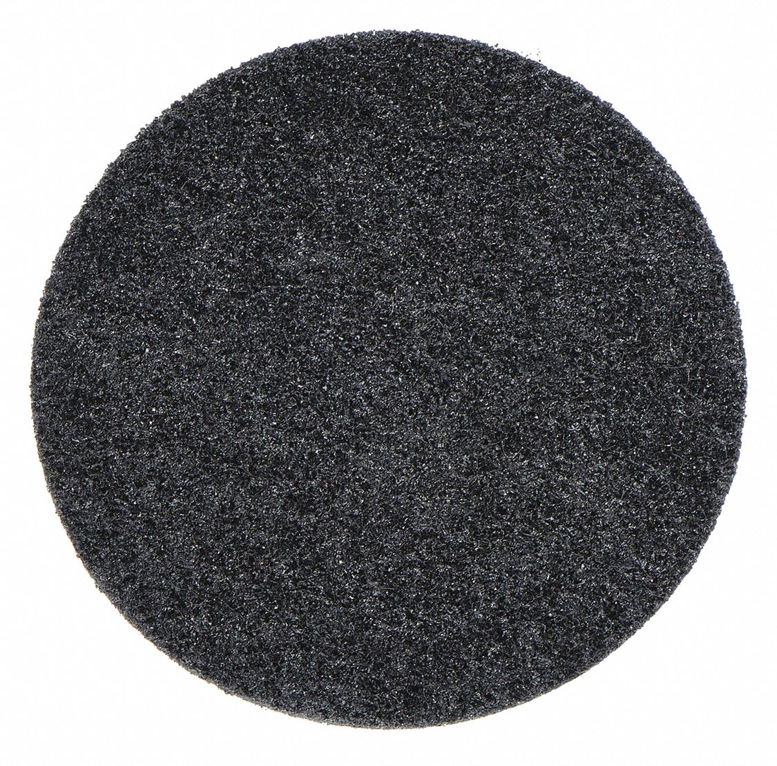 Hook-and-Loop Surface Conditioning Disc: 3 in Dia, Aluminum Oxide, Extra Coarse, Non-Vacuum