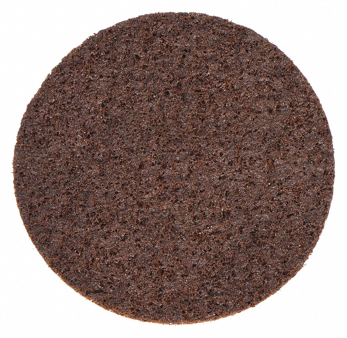 HOOK-AND-LOOP SURFACE CONDITIONING DISC, 5 IN DIAMETER, ALUMINUM OXIDE, COARSE, NON-VACUUM