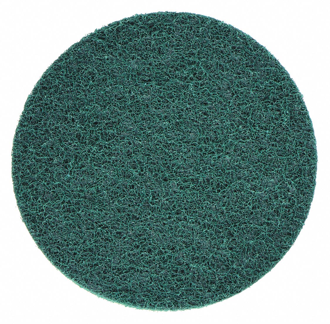 Hook-and-Loop Surface Conditioning Disc: 2 in Dia, Aluminum Oxide, Fine, Non-Vacuum