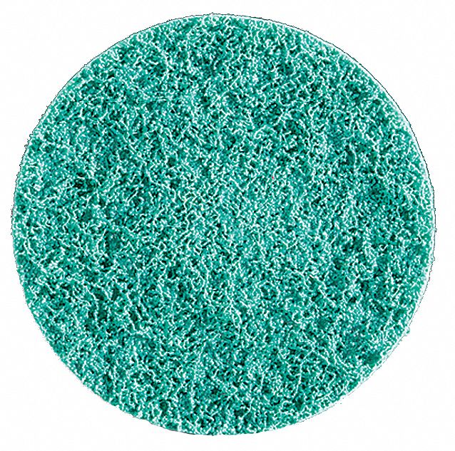 NORTON HookandLoop Sanding Disc 6 in, 120 Grit, Aluminum Oxide