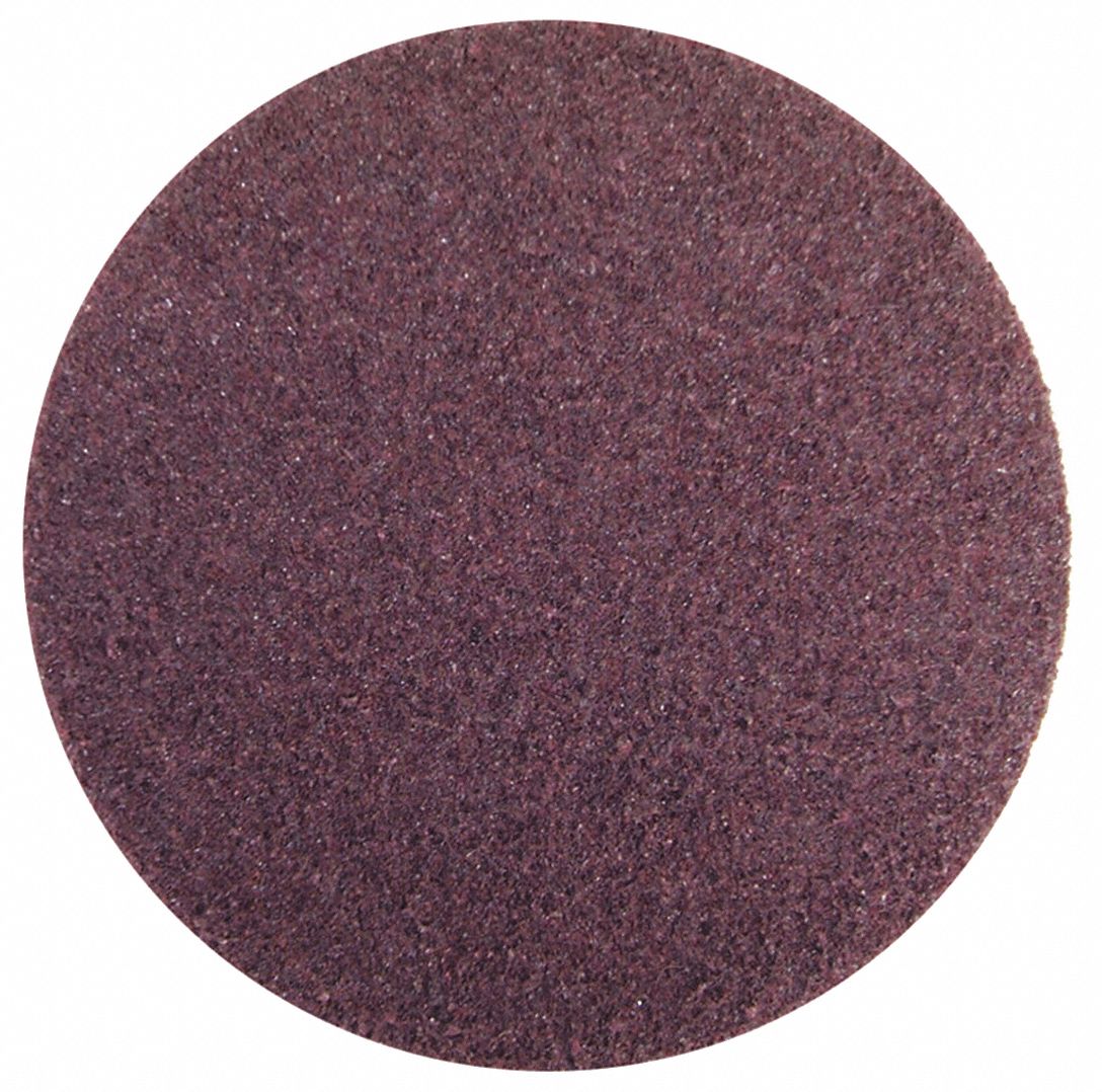 NORTON HookandLoop Sanding Disc 5 in, 120 Grit, Aluminum Oxide, Paper, NonVacuum, NonWoven