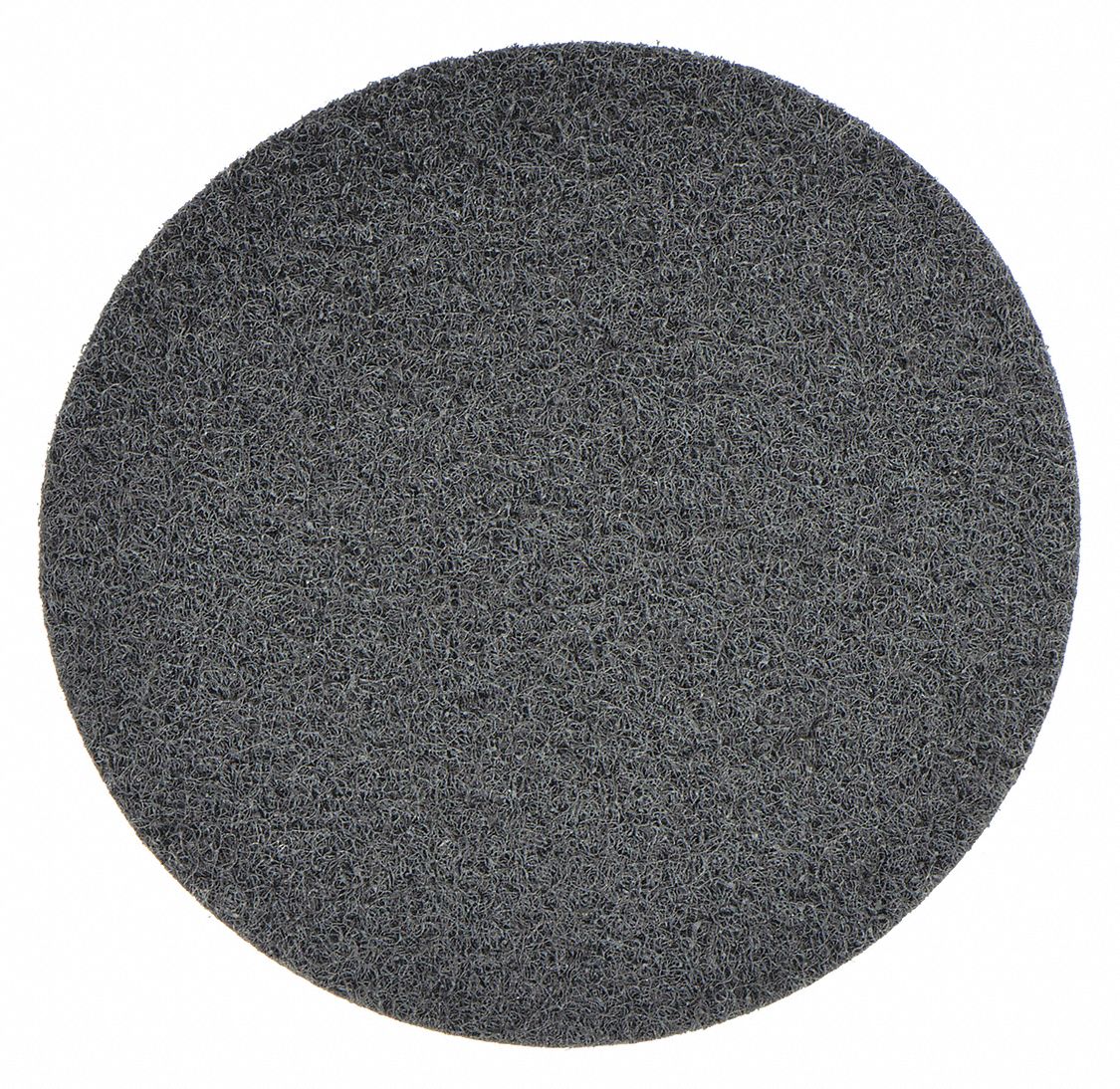 Hook-and-Loop Surface Conditioning Disc: 7 in Dia, Aluminum Oxide, Super Fine, Non-Vacuum
