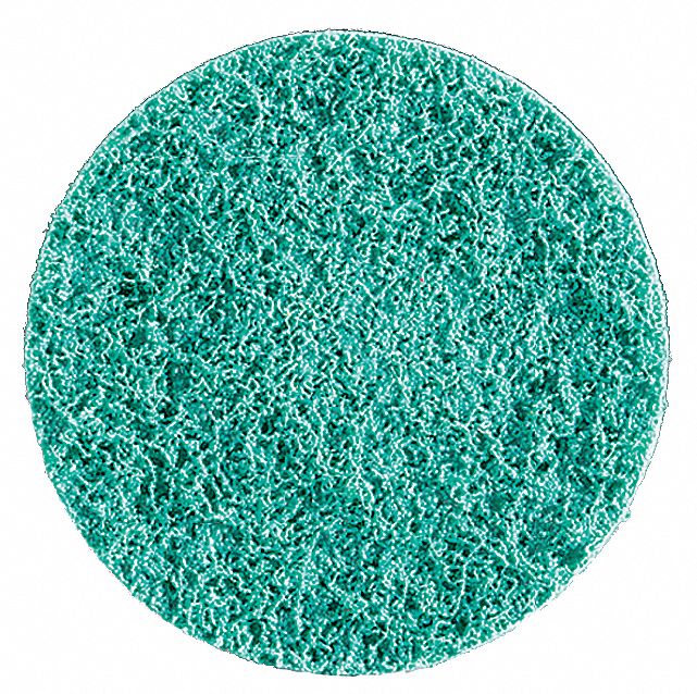 NORTON HookandLoop Sanding Disc, NonWoven, NonVacuum, 7 in Disc