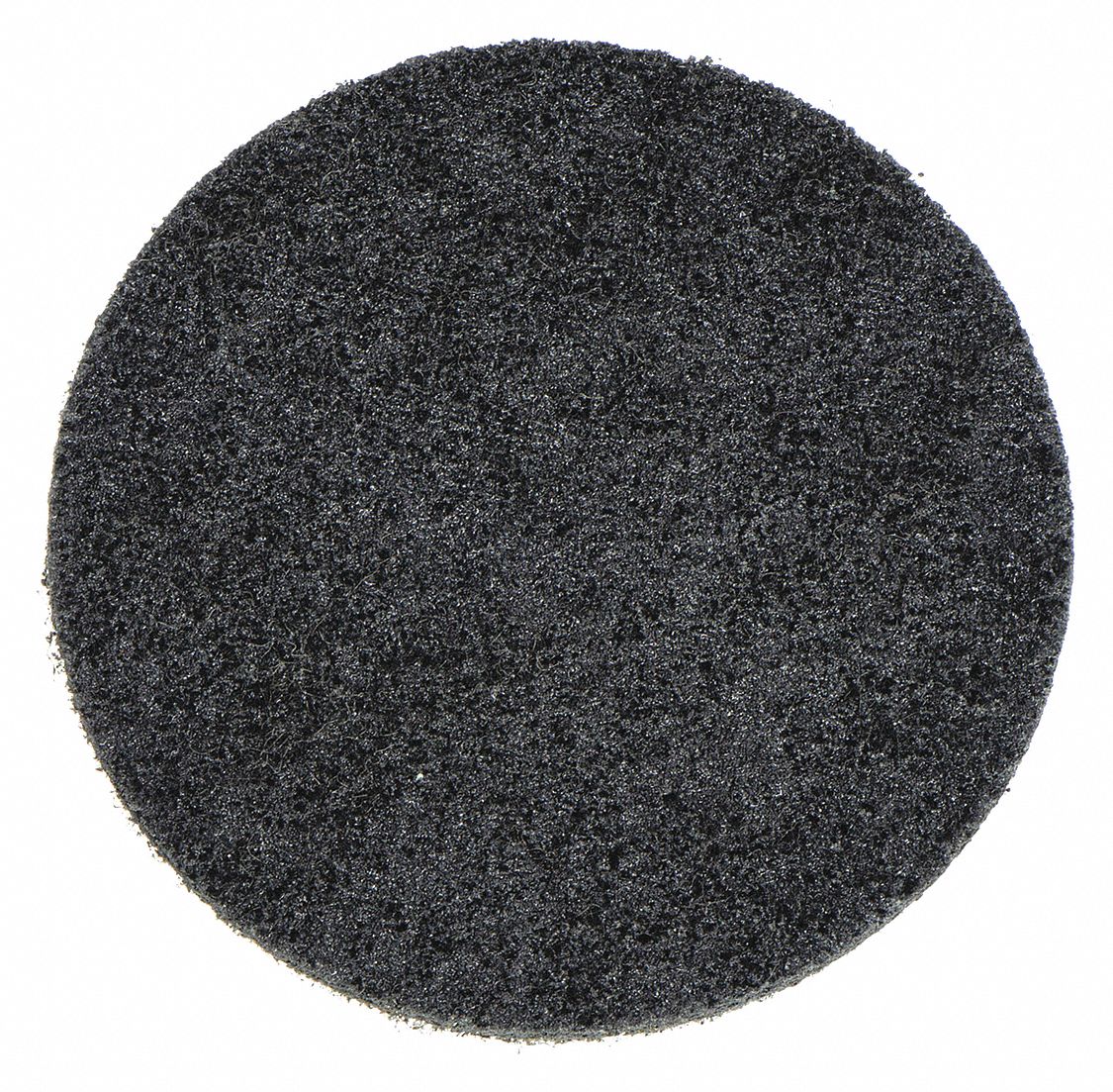 Hook-and-Loop Surface Conditioning Disc: 2 in Dia, Aluminum Oxide, Extra Coarse, Non-Vacuum