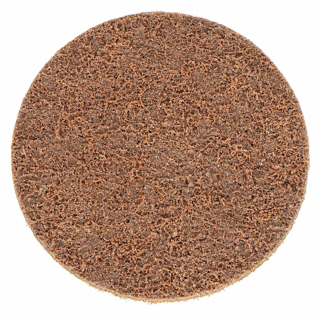 HOOK-AND-LOOP SURFACE CONDITIONING DISC, 5 IN DIAMETER, ALUMINUM OXIDE, COARSE, NON-VACUUM