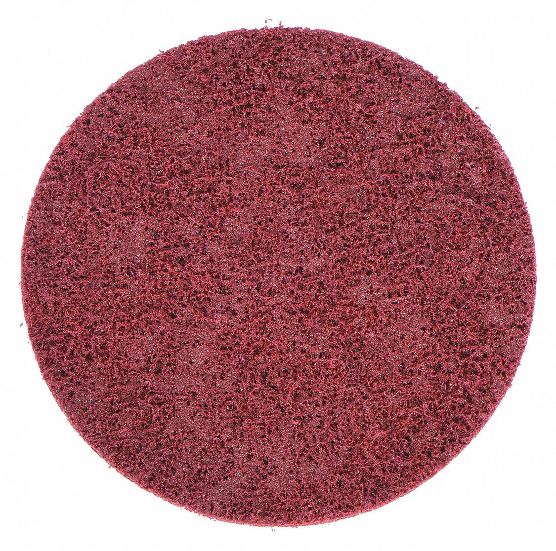 HOOK-AND-LOOP SURFACE CONDITIONING DISC, 5 IN DIAMETER, ALUMINUM OXIDE, MEDIUM, NON-VACUUM