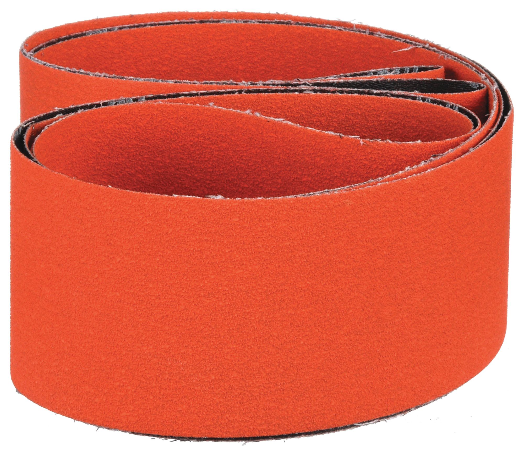 SANDING BELT, ¾ IN W X 18 IN L, CERAMIC, 80 GRIT, Y WEIGHT POLYESTER BACKING, BLAZE R980P