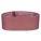 SANDING BELT, 4 IN W X 24 IN L, ALUMINUM OXIDE, 80 GRIT, X WEIGHT COTTON BACKING, R255 METALITE