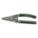 WIRE STRIPPER, 14 TO 6 AWG, 7½ IN OVERALL L, CRIMP/CUT/SCREW SHEAR, STANDARD CUSHION GRIP