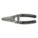 WIRE STRIPPER, 20 TO 10 AWG, 6 IN OVERALL L, CUT, STANDARD CUSHION GRIP, STAINLESS STEEL, 6 TO 8 IN