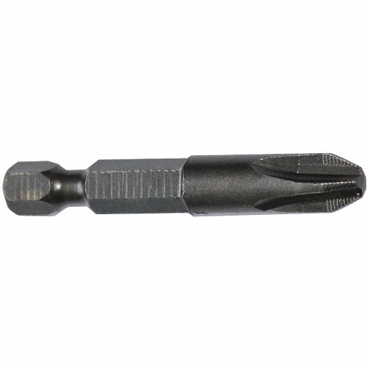 Phillips ACR, Power Bit, PK 5 - Grainger