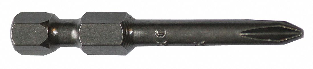 POWER BIT,SAE,1/4",HEX POWER DRIVE,PK5
