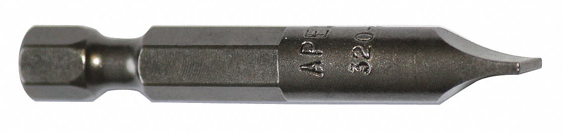 POWER BIT,SAE,1/4",HEX POWER DRIVE,PK5