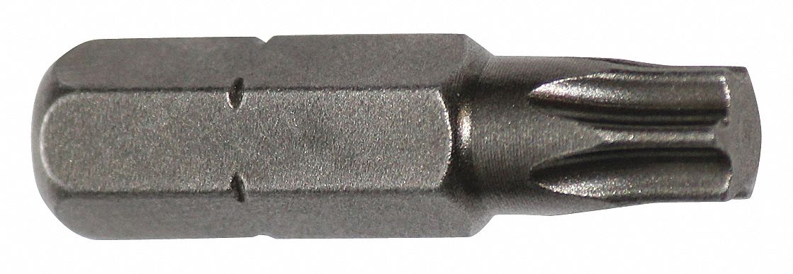 Torx Insert Bit,T15,1 In,PK5