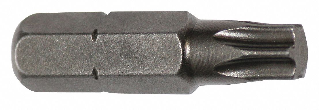 Torx Insert Bit,T27,1 In,PK5