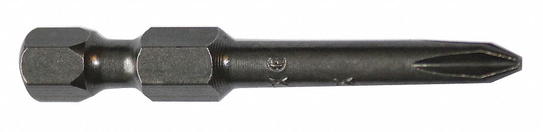POWER BIT,SAE,1/4",HEX POWER DRIVE,PK5