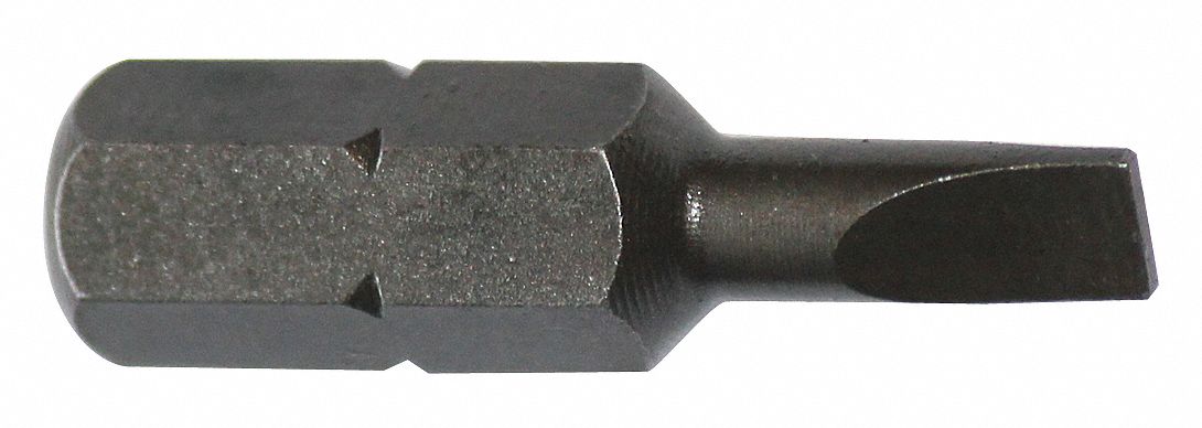 INSERT BIT,SAE,1/4",HEX,2F-3R,1",PK5