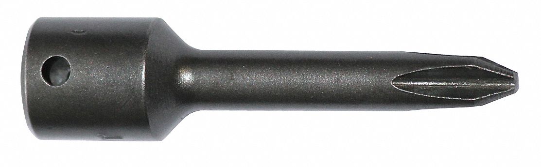 SOCKET BIT,1/2 IN. DR,#3 PHILLIPS