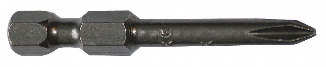 POWER BIT,SAE,1/4",HEX POWER DRIVE,PK5
