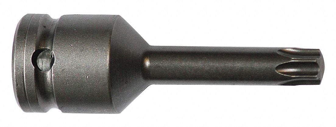 SOCKET BIT,1/2 IN. DR,T50 TORX(R)