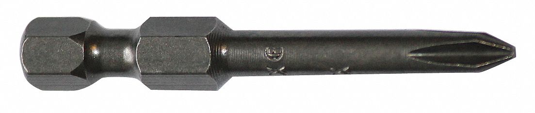 POWER BIT,SAE,1/4",HEX POWER DRIVE,PK5