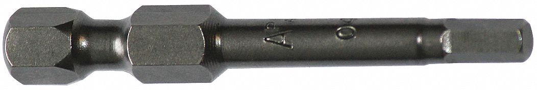 EMBOUT VIS,SAE,1/4PO,ENTRN ELEC HEX,PQ5