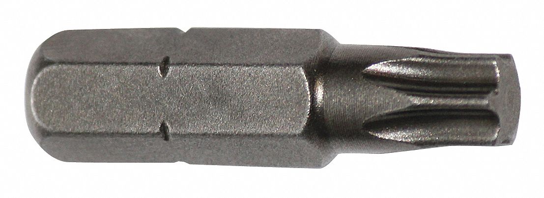 INSERT BIT,SAE,1/4",HEX,T25,1",PK5