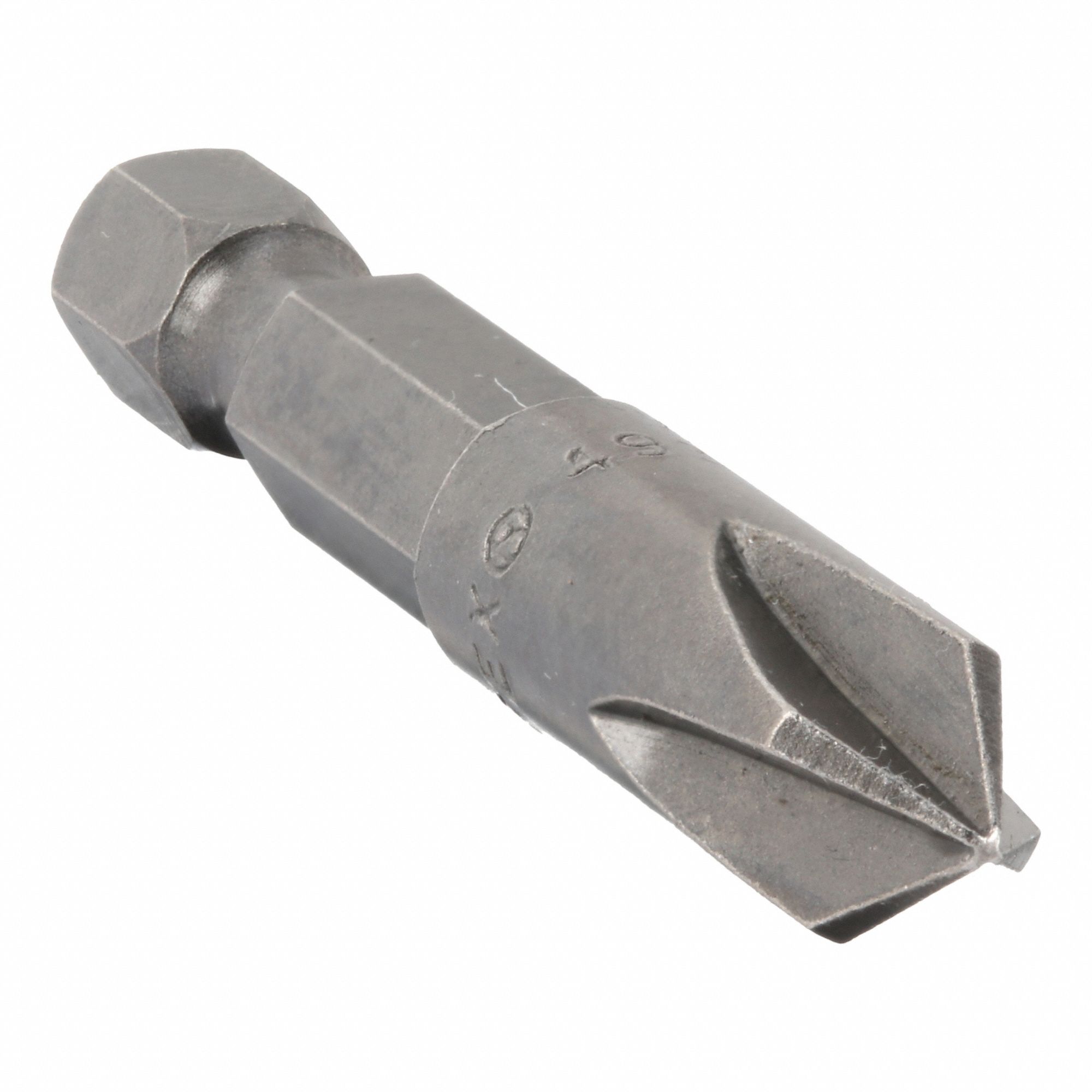 Power Bit: Power Bit, Imperial, Frearson Head, #3 Bit Industry Size, Std, Impact Rated, 5 PK