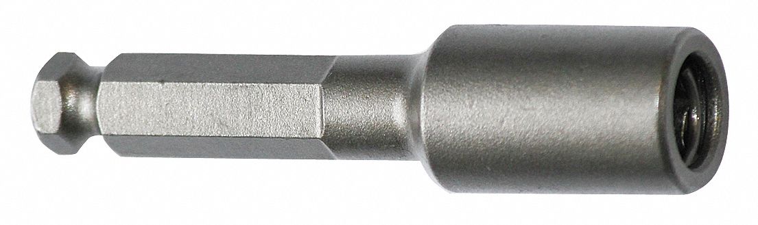 BIT HOLDER,1/4",5/16",3"