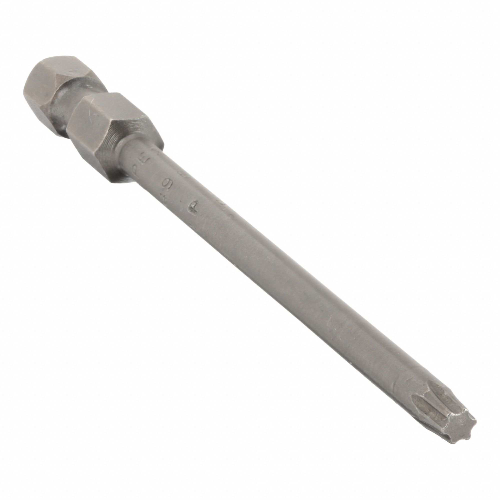 Power Bit: Power Bit, T15 Bit Size, Imperial, Torx-Plus® Head, T15 Bit Industry Size, Std, 5 PK