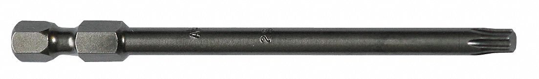 Power Bit: Power Bit, T25 Bit Size, Imperial, Torx-Plus® Head, T25 Bit Industry Size, Std, 5 PK