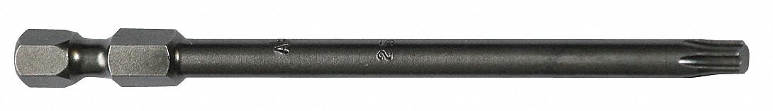 Power Bit: Power Bit, T30 Bit Size, Imperial, Torx-Plus® Head, T30 Bit Industry Size, Std, 5 PK