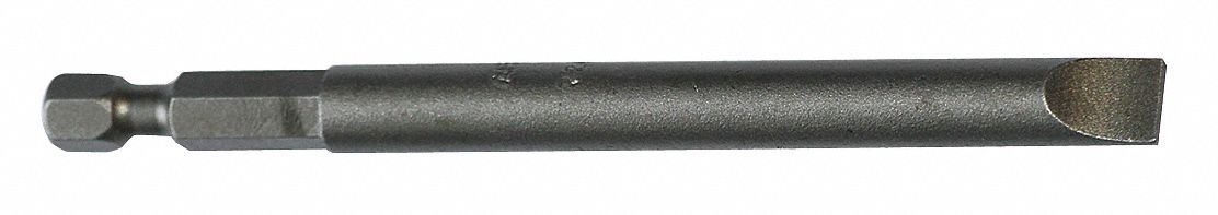 Slotted Power Bit,12F-14R,2-3/4 In,PK5